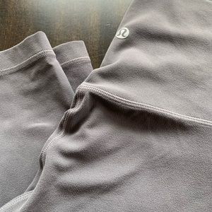 Lululemon Align 21” Titanium Crop